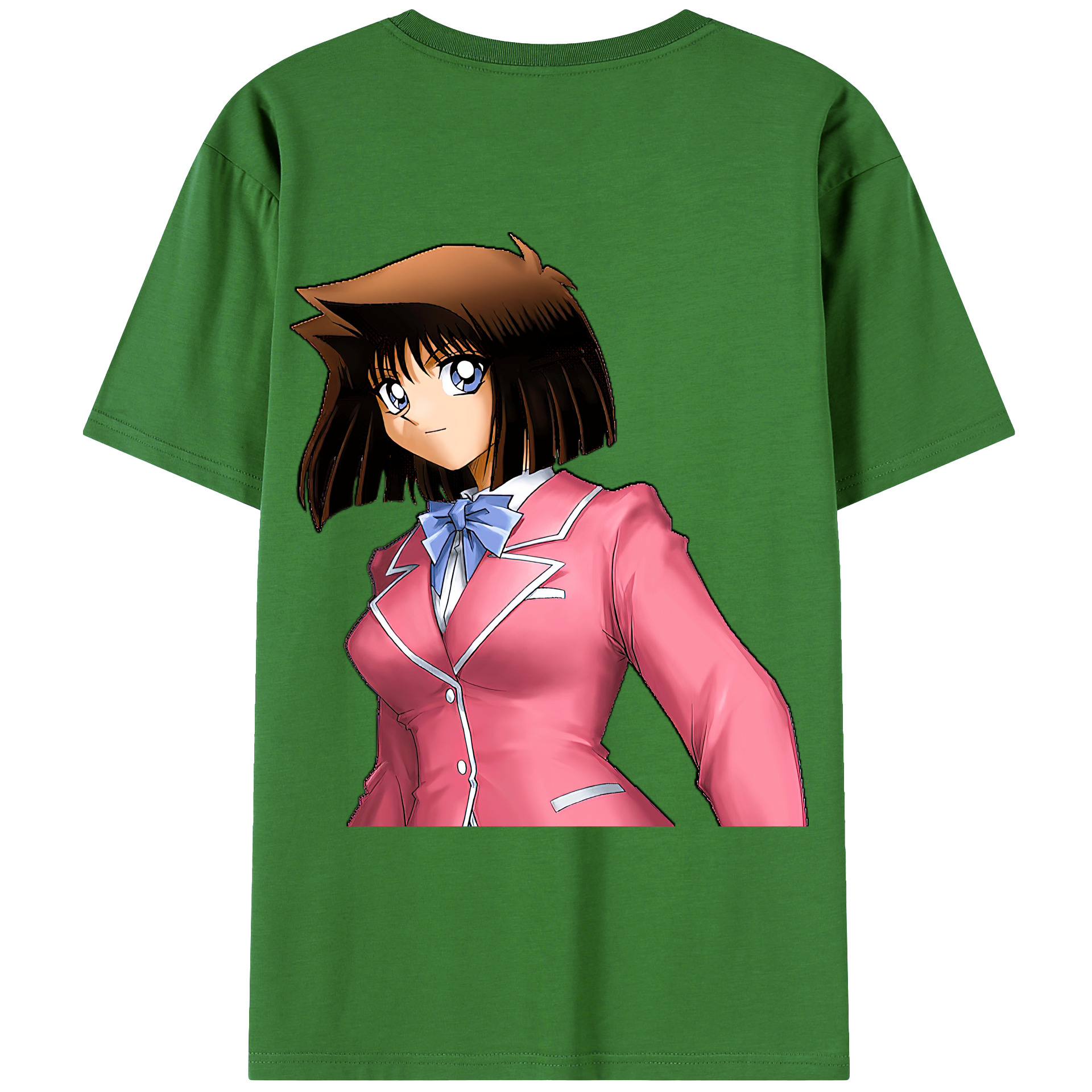 （画像用） 遊☆戯☆王 Yu-Gi-Oh! レディース半袖Tシャツ(バックプリント)
